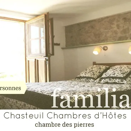Chasteuil Chambres D'hotes * カステラーヌ